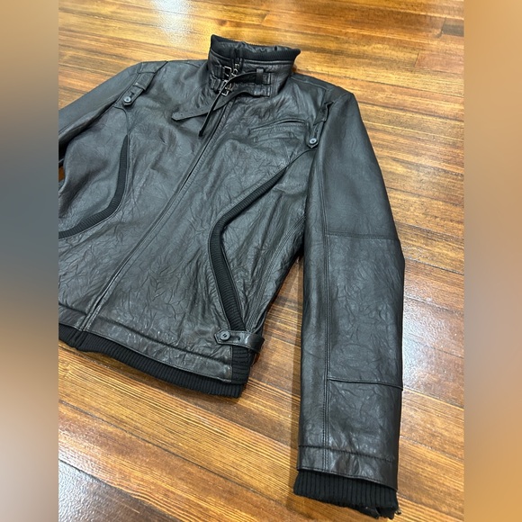 Monarchy Collection Leather Jacket - Picture 3 of 6